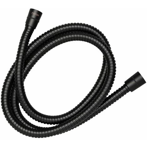 Triton Bathroom Shower Hose 1.5M Stainless Steel Anti-Twist Matt Black 4 Triton Bathroom Shower Hose 1.5M Stainless Steel Anti-Twist Matt Black - Image 2
