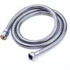 Shower Hose 1.5m, Premium Shower Hose With Double Twist Protection, Flexible And Kink Resistant Stainless Steel Shower Hose With Chrome, Universal Connection Size (Silver) 2 Shower Hose 1.5m, Premium Shower Hose With Double Twist Protection, Flexible And Kink Resistant Stainless Steel Shower Hose With Chrome, Universal Connection Size (Silver) -Comfort Bathroom Store 59337245 1