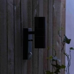 Biard Up Down Outdoor Garden Security Wall Light IP44 With PIR Motion Sensor -Comfort Bathroom Store 59386758 5