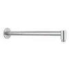 Crosswater 3ONE6 Wall Hung Shower Arm - Stainless Steel - TS684S -Comfort Bathroom Store 59493557 1