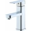 Bathroom Vanity Faucet With Single Handle Sink Mixer Tap For Lavatory Bathroom Vanity Sink Faucet, Polished Chrome 1 Bathroom Vanity Faucet With Single Handle Sink Mixer Tap For Lavatory Bathroom Vanity Sink Faucet, Polished Chrome -Comfort Bathroom Store 59499697 1