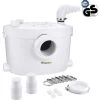 Silent Macerator Sanigo Waste Water Pump With Removable Control Panel 400W -Comfort Bathroom Store 59856778 1