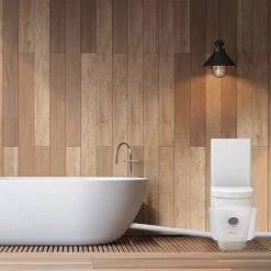 Silent Macerator Sanigo Waste Water Pump With Removable Control Panel 400W -Comfort Bathroom Store 59856778 5