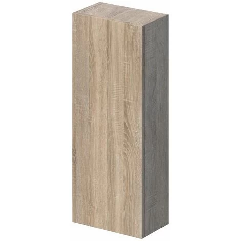 Bathroom Wall Hung Mounted Tall Cabinet Cupboard Storage Furniture Unit Wood 750 5 Bathroom Wall Hung Mounted Tall Cabinet Cupboard Storage Furniture Unit Wood 750 - Image 3