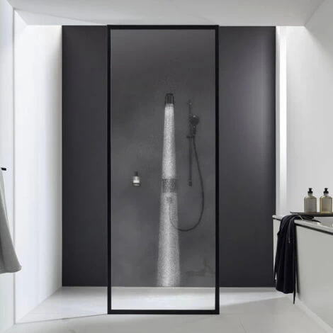 Hansgrohe Pulsify Adjustable Overhead Shower 105 Mm XXL Performance, Matt Black (24130670) 5 Hansgrohe Pulsify Adjustable Overhead Shower 105 Mm XXL Performance, Matt Black (24130670) - Image 3