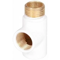 Terma T-Piece Dual Fuel Conversion Towel Rail Warmer Element Radiator