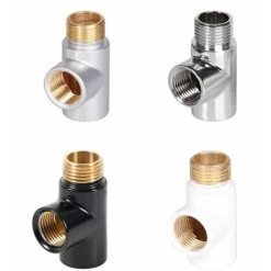 Terma T-Piece Dual Fuel Conversion Towel Rail Warmer Element Radiator -Comfort Bathroom Store 60140921 3