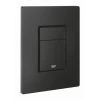 Grohe Even Two-touch Flush Plate, Anti-fingerprint Technology, Matt Black (38966KF0) -Comfort Bathroom Store 60170858 1
