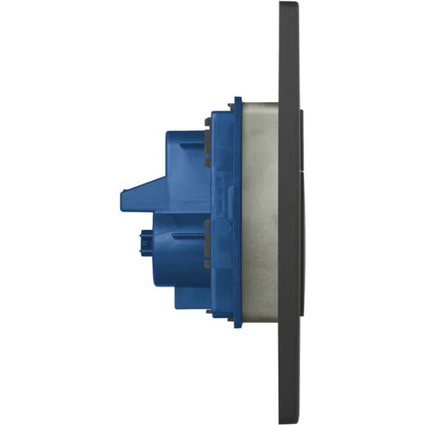 Grohe Even Two-touch Flush Plate, Anti-fingerprint Technology, Matt Black (38966KF0) 6 Grohe Even Two-touch Flush Plate, Anti-fingerprint Technology, Matt Black (38966KF0) - Image 4