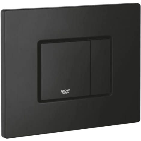 Grohe Even Two-touch Flush Plate, Anti-fingerprint Technology, Matt Black (38966KF0) 7 Grohe Even Two-touch Flush Plate, Anti-fingerprint Technology, Matt Black (38966KF0) - Image 5
