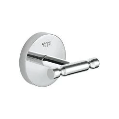 Grohe BauCosmopolitan Robe Hook, Chrome (40461001)