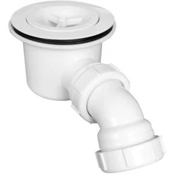 ELEGANT Low Profile Shower Tray White Anti Slip Shower Tray Rectangular Slate Effect Shower Base Tray 1200 X 800 X 30 Mm With Free Waste Trap, Slate Drain Cover -Comfort Bathroom Store 60362494 4