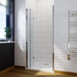 ELEGANT Low Profile Shower Tray White Anti Slip Shower Tray Rectangular Slate Effect Shower Base Tray 1200 X 700 X 30 Mm With Free Waste Trap, Stainless Steel Drain Cover -Comfort Bathroom Store 60362531 3