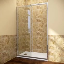 ELEGANT Low Profile Shower Tray White Anti Slip Shower Tray Rectangular Slate Effect Shower Base Tray 1200 X 700 X 30 Mm With Free Waste Trap, Stainless Steel Drain Cover -Comfort Bathroom Store 60362531 5