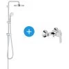 Grohe Tempesta System 210 Shower Set With Lever Mixer And Shower Column With Manual Diverter (26381XXX) -Comfort Bathroom Store 60470812 1