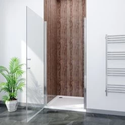 ELEGANT 800 X 800 X 40 Mm Rectangular Low Profile Shower Tray White Stone Shower Base Tray For Shower Enclosure Bathroom With Waste Trap -Comfort Bathroom Store 60600585 4