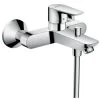 Hansgrohe Talis E Single Lever Manual Bath Mixer For Exposed Installation, Chrome (71740000)