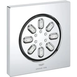 Grohe Rainshower Aqua - Body Spray Cube 2 Spray, Chrome (26802000)