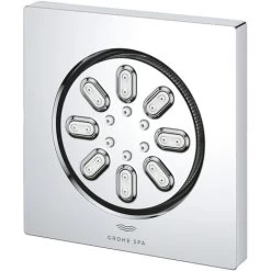 Grohe Rainshower Aqua - Body Spray Cube 2 Spray, Chrome (26802000) -Comfort Bathroom Store 60700632 4