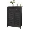 SoBuy Bathroom Cabinet Bathroom Storage Cabinet Cupboard,FRG238-DG 2 SoBuy Bathroom Cabinet Bathroom Storage Cabinet Cupboard,FRG238-DG -Comfort Bathroom Store 60743771 1