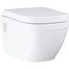 Grohe Euro Ceramic Wall Hung WC, Alpine White (39538000)