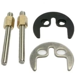 Caravan Mixer Tap Short Spout Chrome Single Lever Static Motorhome Boat + Waste -Comfort Bathroom Store 61189590 3