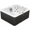 Canadian Spa Manitoba Hot Tub Spa System 4 Person Round Outdoor Acryli