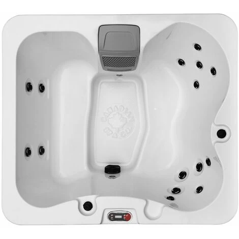 Canadian Spa Manitoba Hot Tub Spa System 4 Person Round Outdoor Acryli 4 Canadian Spa Manitoba Hot Tub Spa System 4 Person Round Outdoor Acryli - Image 2