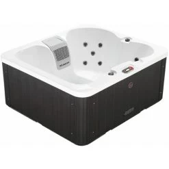 Canadian Spa Manitoba Hot Tub Spa System 4 Person Round Outdoor Acryli 9 Canadian Spa Manitoba Hot Tub Spa System 4 Person Round Outdoor Acryli -Comfort Bathroom Store 61222073 3