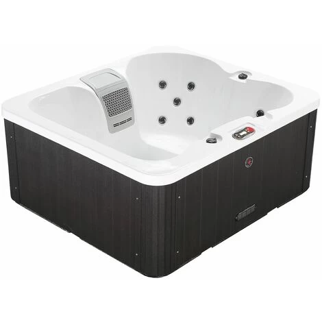 Canadian Spa Manitoba Hot Tub Spa System 4 Person Round Outdoor Acryli 5 Canadian Spa Manitoba Hot Tub Spa System 4 Person Round Outdoor Acryli - Image 3