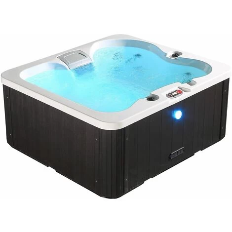 Canadian Spa Manitoba Hot Tub Spa System 4 Person Round Outdoor Acryli 6 Canadian Spa Manitoba Hot Tub Spa System 4 Person Round Outdoor Acryli - Image 4