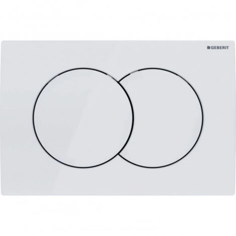 Geberit Toilet Set Duofix Frame + Lucco Avva Rimless Toilet + Softclose Seat + White Flush Plate (AvvaGeb3) 5 Geberit Toilet Set Duofix Frame + Lucco Avva Rimless Toilet + Softclose Seat + White Flush Plate (AvvaGeb3) - Image 3