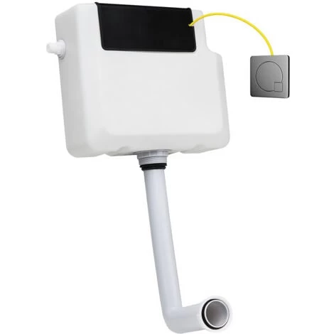 Wholesale Domestic Concealed Cistern With Front Access And Modern Chrome Square Dual Flush Push Button 3 Wholesale Domestic Concealed Cistern With Front Access And Modern Chrome Square Dual Flush Push Button