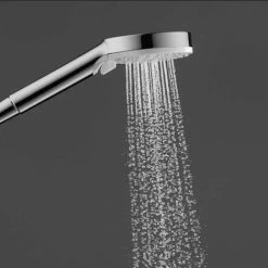 Hansgrohe Crometta Ecostat Thermostatic Bar Mixer Shower Valve Bathroom Chrome -Comfort Bathroom Store 62266700 4