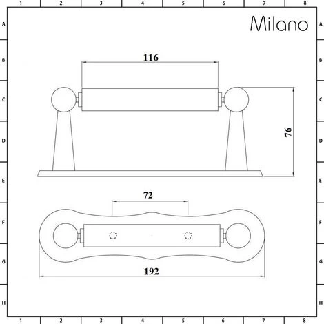 Milano Elizabeth - Traditional Wall Hung Bathroom Toilet Roll Holder - Brushed Gold 6 Milano Elizabeth - Traditional Wall Hung Bathroom Toilet Roll Holder - Brushed Gold - Image 4