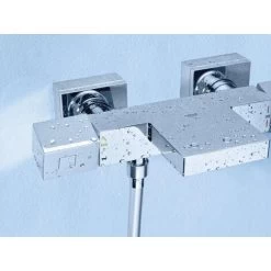 Grohe Grohtherm Cube Thermostatic Bath/shower Mixer 1/2″ (34497000) -Comfort Bathroom Store 63199030 4