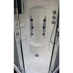 Shower Enclosure Cubicle Cabin Cubicle With Body Jets / Non Steam No Electrics -Comfort Bathroom Store 64565356 3