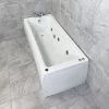 1500mm Whirlpool Acrylic Spa Bath - 6 Jet / 11 Jet / 11 Jet With Lights Options, 6 Jets 1 1500mm Whirlpool Acrylic Spa Bath - 6 Jet / 11 Jet / 11 Jet With Lights Options, 6 Jets -Comfort Bathroom Store 64565387 1