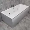 Suzie Slim 1700mm X 750mm Square Centre Tap Hole Whirlpool Spa Bath - 6/11 Jets, 6 Jets 1 Suzie Slim 1700mm X 750mm Square Centre Tap Hole Whirlpool Spa Bath - 6/11 Jets, 6 Jets -Comfort Bathroom Store 64565411 1
