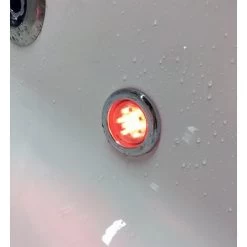 L Shaped Spa Bath And Screen With Whirlpool - Left Hand Option, 6 Jets -Comfort Bathroom Store 64565484 3