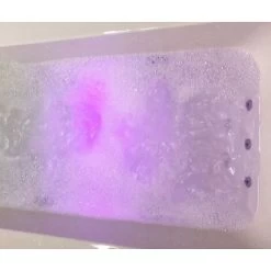 L Shaped Spa Bath And Screen With Whirlpool - Left Hand Option, 6 Jets -Comfort Bathroom Store 64565484 5