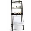 Over-The-Toilet Storage Cabinet 3-Tier Washing Machine Rack Display Organizer -Comfort Bathroom Store 65444677 1