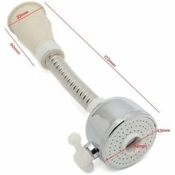Kitchen Tap Spray Head,Kitchen Taps Faucet Bubbler Faucet Sprayer Attachment 11 Kitchen Tap Spray Head,Kitchen Taps Faucet Bubbler Faucet Sprayer Attachment -Comfort Bathroom Store 65637982 5