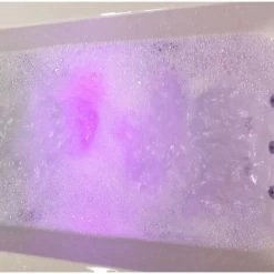 1700mm X 700mm Double Ended Square Bath With 6 Jet Or 11 Jet Whirlpool, 11 Jet 9 1700mm X 700mm Double Ended Square Bath With 6 Jet Or 11 Jet Whirlpool, 11 Jet -Comfort Bathroom Store 66346041 3