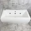Kai 1700 X 800mm Whirlpool Acrylic Spa Bath - 6 Jet / 11 Jet With Light Option, 6 Jets-Standard Bath -Comfort Bathroom Store 66392231 1