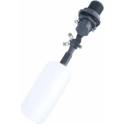 3 Pieces Water Ball Float Reliable Close 1/2 Inch Fill Humidifier Water Tank, Ball Valve, Pond Float Replacement Valve -Comfort Bathroom Store 66434795 3