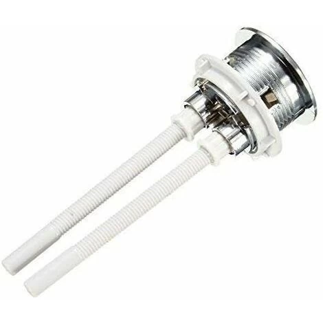 38 Mm Double Push Button For WC Flush Chrome High Pressure Pumping Toilet Accessories Closes Tool Par 6 38 Mm Double Push Button For WC Flush Chrome High Pressure Pumping Toilet Accessories Closes Tool Par - Image 4