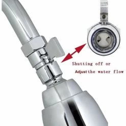 Copper Shut-off Valve - For Shower Head, To Adjust The Water Temperature Easily And Not Frequently -Comfort Bathroom Store 66564994 4