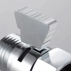 Copper Shut-off Valve - For Shower Head, To Adjust The Water Temperature Easily And Not Frequently -Comfort Bathroom Store 66564994 5
