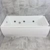 Sloane 1700 X 750mm Whirlpool Acrylic White Spa Bath - 6 Jet Or 11 Jet, 6 Jets-Standard Bath 1 Sloane 1700 X 750mm Whirlpool Acrylic White Spa Bath - 6 Jet Or 11 Jet, 6 Jets-Standard Bath -Comfort Bathroom Store 66963778 1